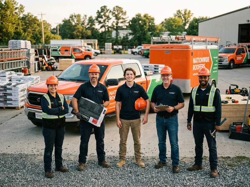 Natiowide Roofers - roof installation in Seekonk near me